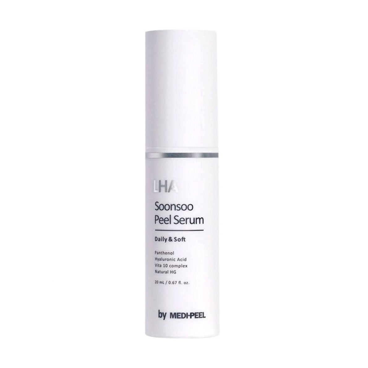 Гіпоалергенна сироватка-пілінг Medi-Peel LHA Soonsoo Peel Serum з ліпогідроксикислотою, 20 мл