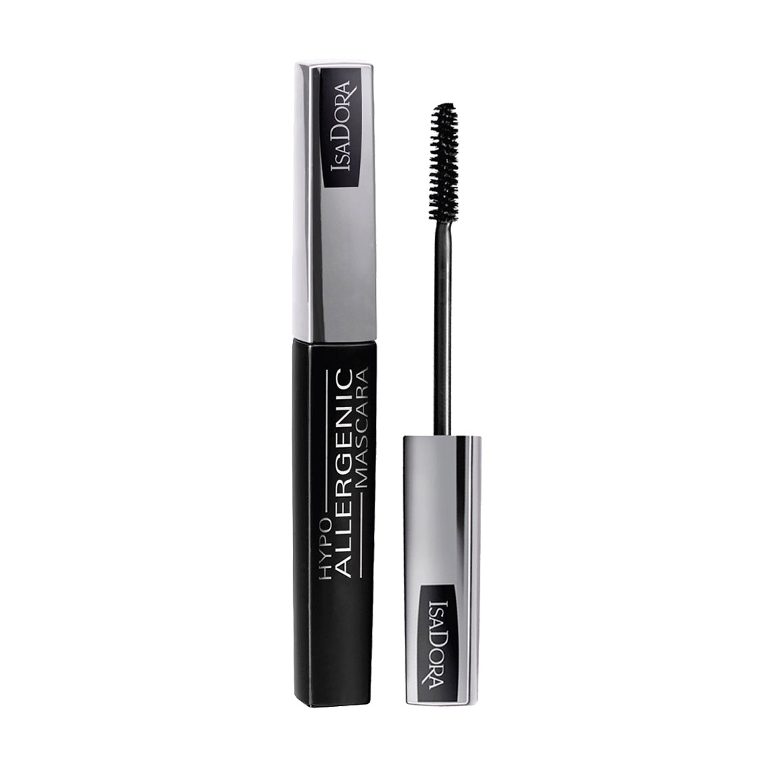 Гіпоалергенна туш для вій IsaDora Hypo Allergenic Mascara 01 Black, 7 мл