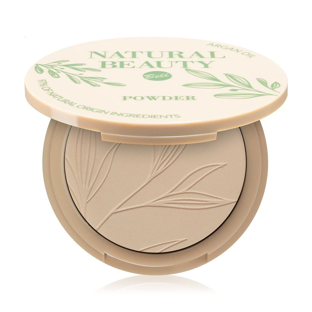 Компактна пудра для обличчя Bell Natural Beauty Powder 01, 9 г